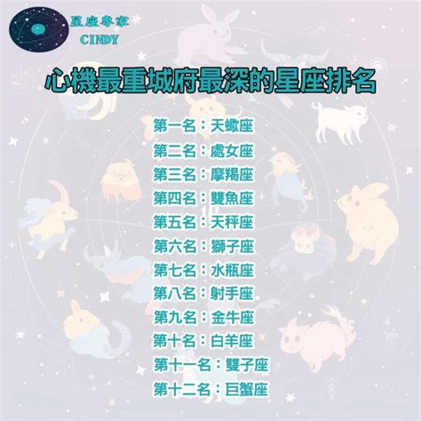 心機最重的星座女|12星座女生誰的心機極重！